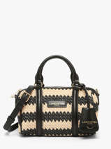 Cross Body Tas Mini Osier Italie Lancaster Zwart mini osier italie 72