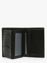 Portefeuille Leder Serge blanco Zwart baltimore BAL21013-vue-porte