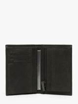 Portefeuille Leder Serge blanco Zwart brooklyn BRO21019-vue-porte