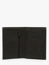 Portefeuille Cuir Serge blanco Noir brooklyn BRO21021-vue-porte
