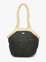 Sac Port� �paule Galets Papier Les tropeziennes Noir galets TZ02