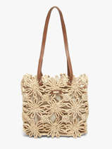Schoudertas Mediterranee Papier Les tropeziennes Beige mediterranee TZ02