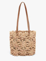 Sac Port� �paule Mediterranee Les tropeziennes Marron mediterranee TZ02