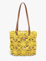 Sac Port� �paule Mediterranee Les tropeziennes Jaune mediterranee TZ02