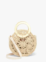 Cross Body Tas Mediterranee Les tropeziennes Beige mediterranee TZ03