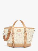 Sac Port� Main Antibes Les tropeziennes Beige antibes TZ01