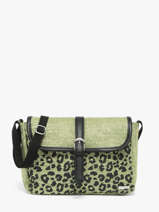 Cross Body Tas Kailani Papier Les tropeziennes Geel kailani TZ02