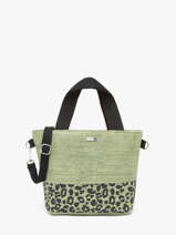 Sac Bandouli�re Kailani Papier Les tropeziennes Jaune kailani TZ03