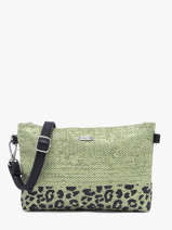 Sac Bandouli�re Kailani Papier Les tropeziennes Jaune kailani TZ04