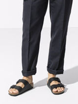 Slippers Birkenstock Zwart men 51791-vue-porte