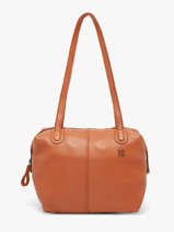 Schoudertas Heritage Leder Biba Bruin heritage HOP1L