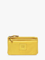 Portefeuille Cuir Biba Bleu heritage BT34