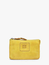Portemonnee Heritage Leder Biba Blauw heritage BT35