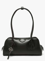 Sac Port� �paule Emblem Trio Calvin klein jeans Noir emblem trio 4F3369G