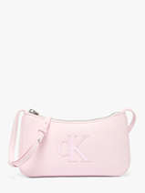 Cross Body Tas Bold Monogram Calvin klein jeans Roze bold monogram 4F1125G