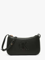 Sac Bandouli�re Bold Monogram Calvin klein jeans Noir bold monogram 4F1125G
