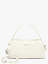 Cross Body Tas Emblem Trio Calvin klein jeans Wit emblem trio 4F3370G