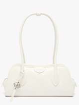Sac Port� �paule Emblem Trio Calvin klein jeans Blanc emblem trio 4F3369G