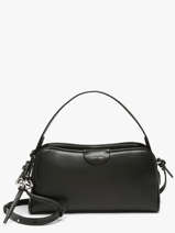 Cross Body Tas Emblem Trio Calvin klein jeans Zwart emblem trio 4F3370G