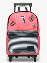 Sac A Dos � Roulettes 2 Compartiments Tann