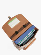Cartable 1 Compartiment Tann