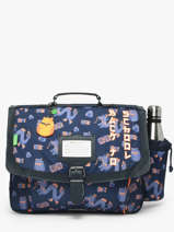 Boekentas 2 Compartimenten Tann's Blauw les fantaisies g 38155