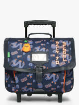 Cartable � Roulettes 2 Compartiments Tann