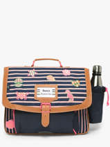 Cartable 2 Compartiments Tann