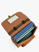 Cartable 1 Compartiment Tann