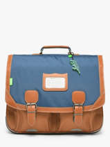 Boekentas 2 Compartimenten Tann's Blauw les fantaisies g 41128