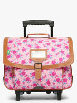 Cartable � Roulettes 2 Compartiments Tann