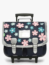 Cartable � Roulettes 2 Compartiments Tann