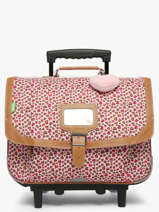 Cartable � Roulettes 2 Compartiments Tann