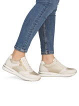 Sneakers Remonte Beige women 60-vue-porte
