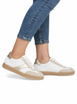 Sneakers Uit Leder Remonte Veelkleurig women 81-vue-porte