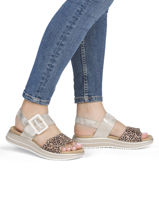 Sandales Remonte Multicolore women 91-vue-porte