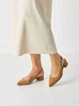 Escarpins En Cuir Tamaris Blanc women 42-vue-porte