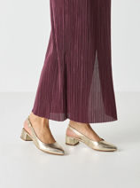 Pumps Uit Leder Tamaris Goud women 42-vue-porte