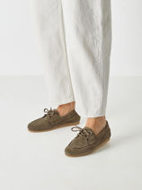 Bootschoenen Uit Leder Tamaris Groen women 44-vue-porte