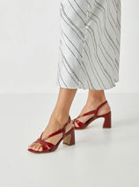 Sandalen Met Hak Tamaris Rood women 46-vue-porte