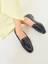 Mocassins Tamaris Zwart women 46-vue-porte