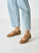 Ballerines Tamaris Marron women 46-vue-porte