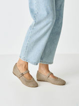 Ballerines Tamaris Argent women 46-vue-porte