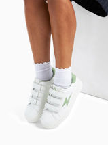 Sneakers Vanessa wu Blanc women BK2828KK-vue-porte