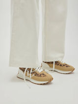 Sneakers Vanessa wu Blanc women BK2844LP-vue-porte
