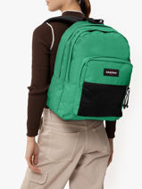 Rugzak Pinnacle Eastpak Geel pbg authentic PBGK060-vue-porte