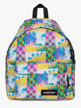 Sac � Dos 1 Compartiment Eastpak Multicolore pbg authentic PBGA5BG4