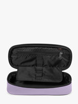 Trousse Oval Eastpak Violet pbg authentic PBGK717-vue-porte