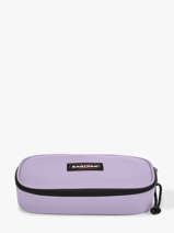 Trousse Oval Eastpak Violet pbg authentic PBGK717