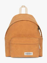 Rugzak Padded Pak'r Upgrained 1 Compartiment Eastpak Bruin pbg authentic PBGK620U